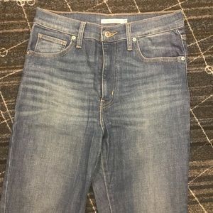 Levi’s mile high super skinny jeans size 29
